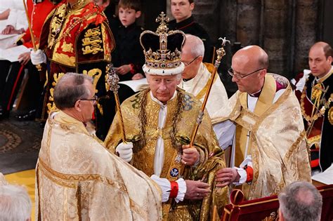 King Charles III crowned in Britain’s first coronation in 70 years